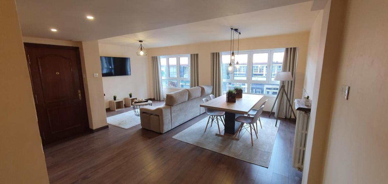 Apartmán Playa Gijón Exteriér fotografie